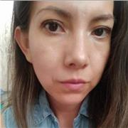 Profesora de química col Maestría en Ciencias